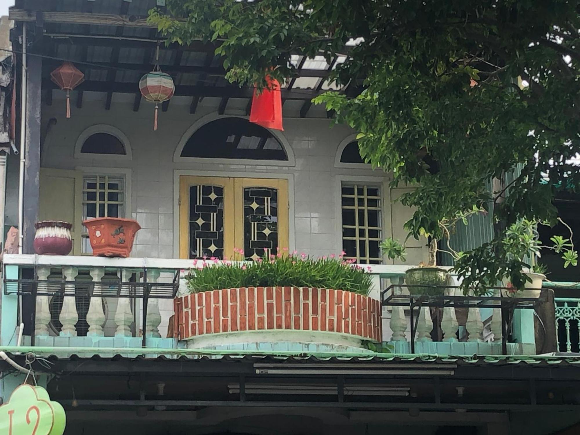 Nha Lan Homestay Hội An Buitenkant foto