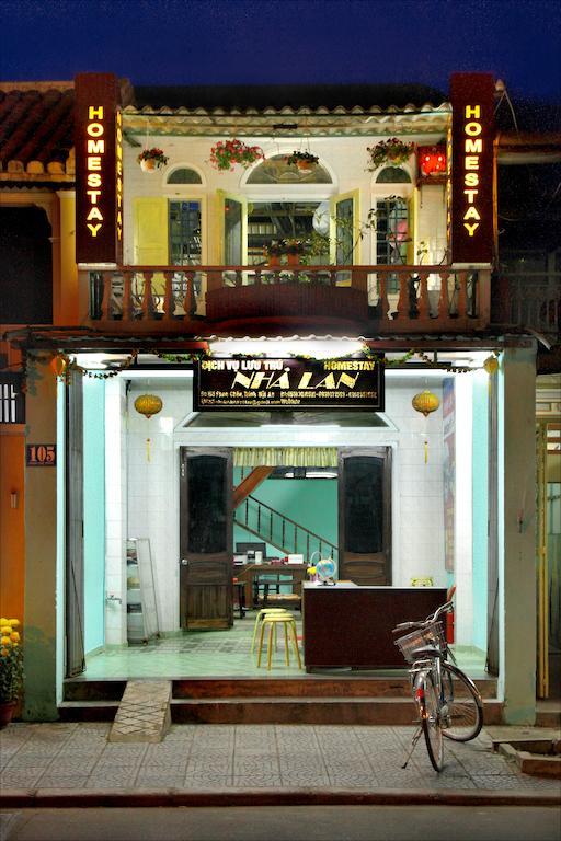 Nha Lan Homestay Hội An Buitenkant foto