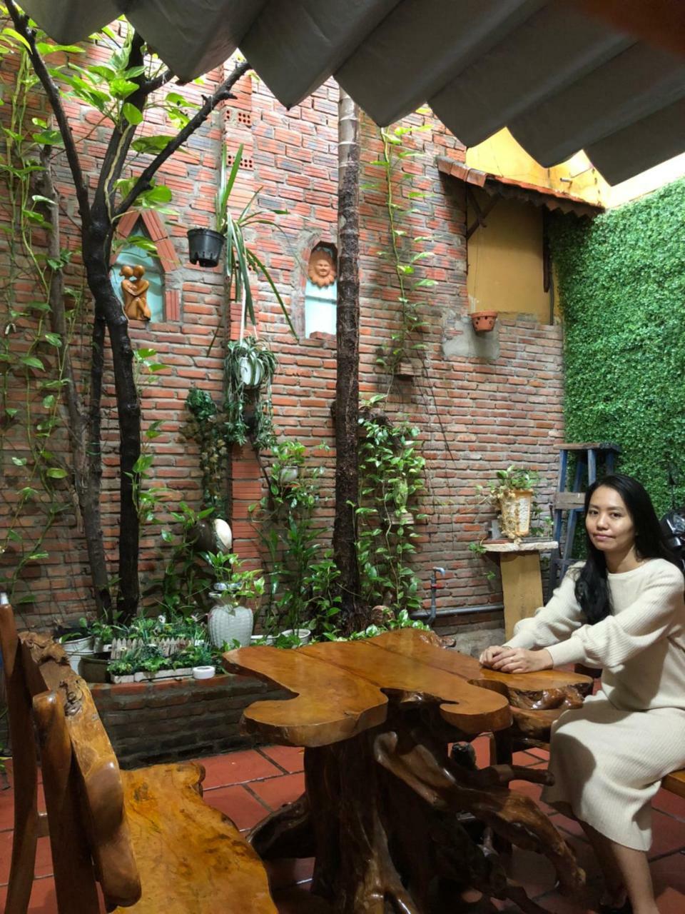 Nha Lan Homestay Hội An Buitenkant foto