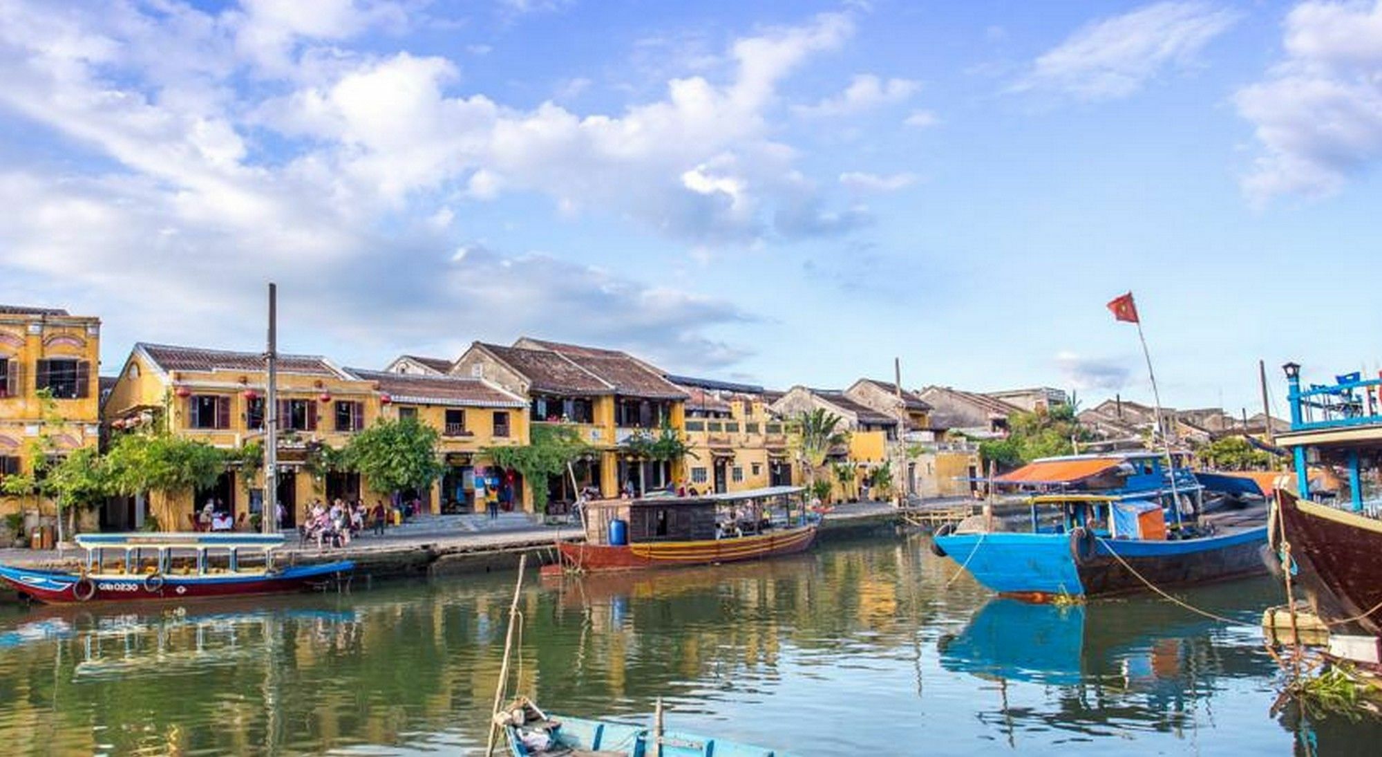 Nha Lan Homestay Hội An Buitenkant foto