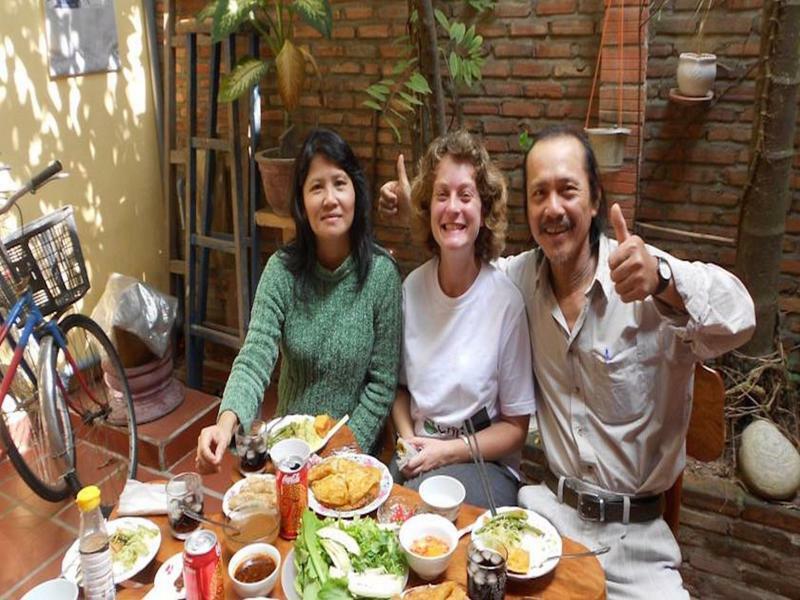 Nha Lan Homestay Hội An Buitenkant foto