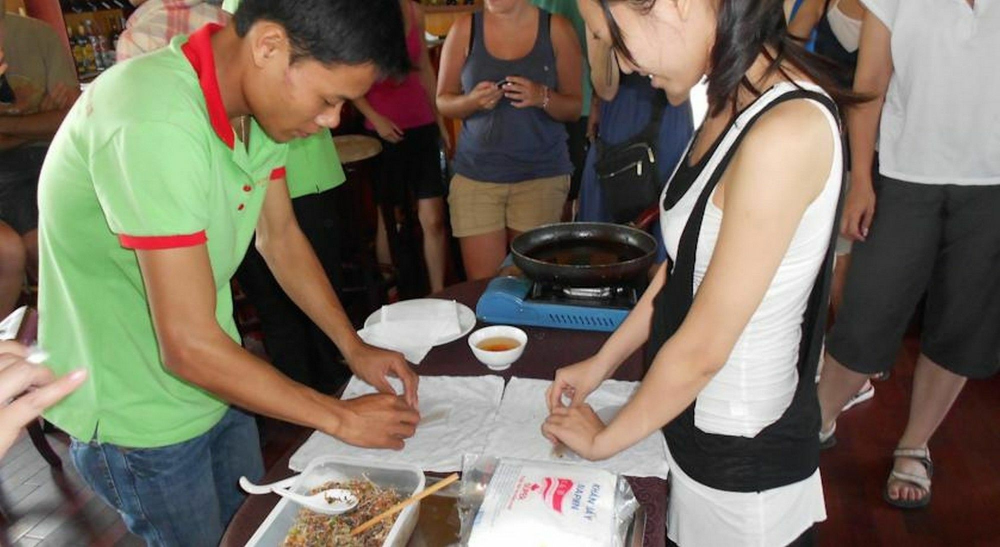 Nha Lan Homestay Hội An Buitenkant foto