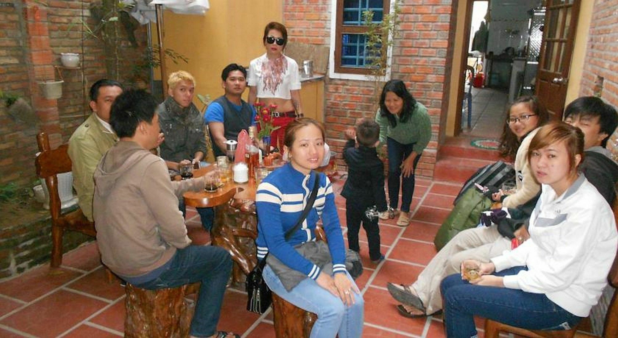 Nha Lan Homestay Hội An Buitenkant foto