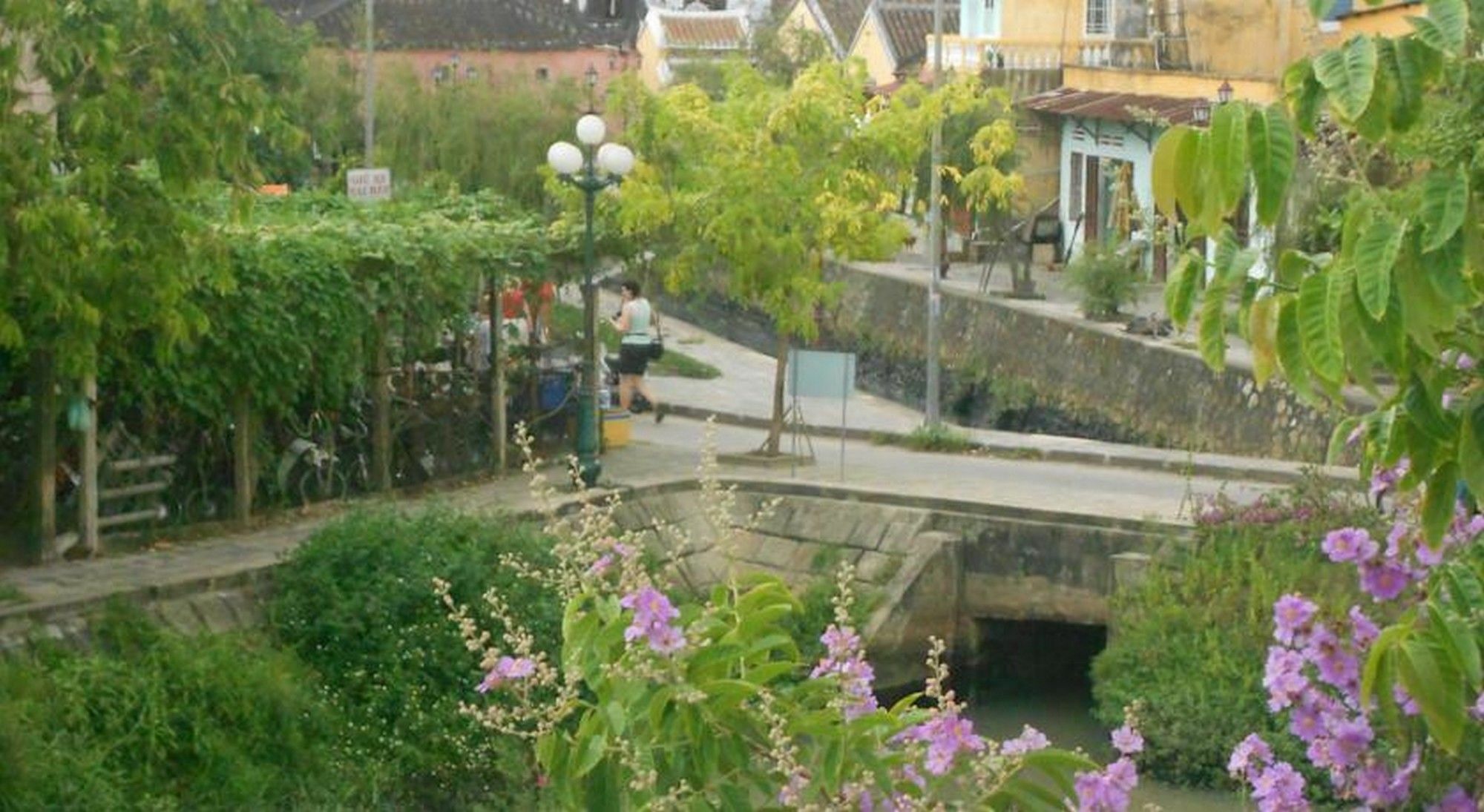 Nha Lan Homestay Hội An Buitenkant foto