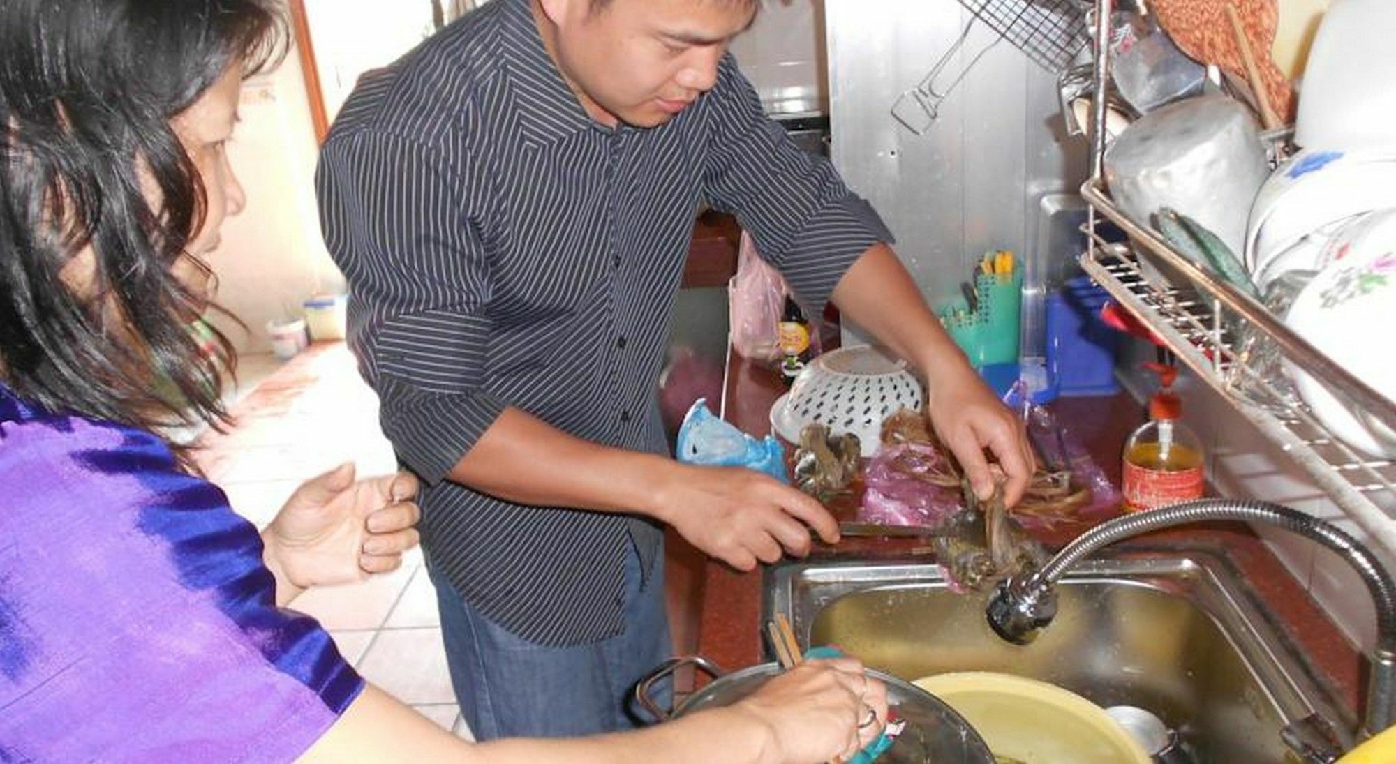 Nha Lan Homestay Hội An Buitenkant foto