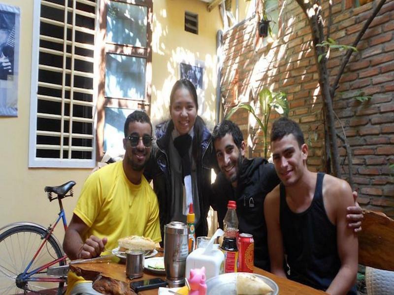 Nha Lan Homestay Hội An Buitenkant foto
