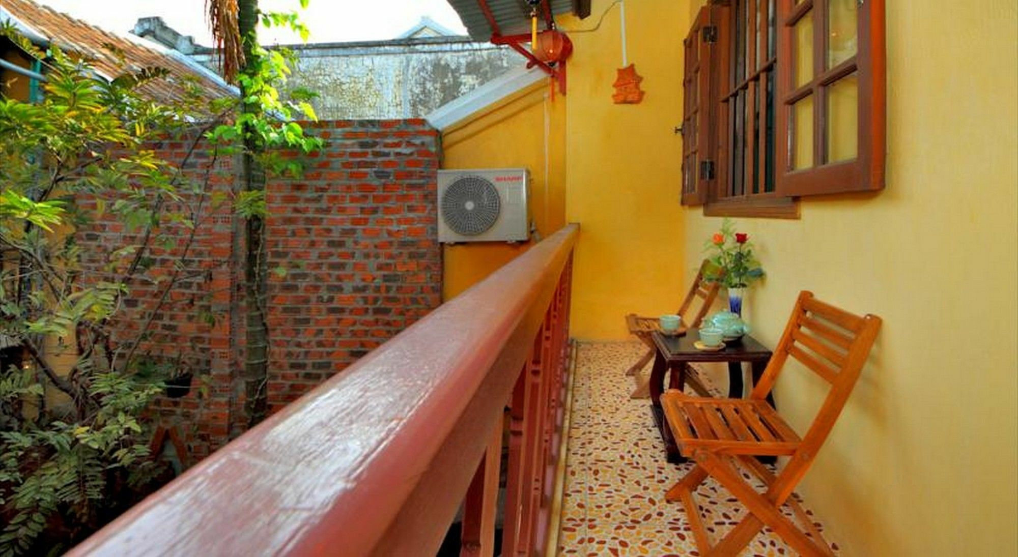 Nha Lan Homestay Hội An Buitenkant foto